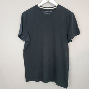 BANANA REPUBLIC SOFT WASH CREWNECK TEE